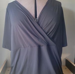 Lane Bryant  blouse black size 26/28 in very good conditions